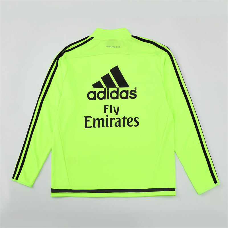 Maillot d'entraînement rétro à manches longues Real Madrid 15/16