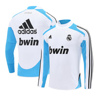 Maillot d'entraînement rétro à manches longues Real Madrid 12/13