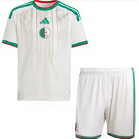 T-shirt et Short pour Enfant Algérie Home 26/27