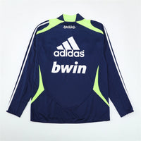 Maillot d'entraînement rétro à manches longues Real Madrid 12/13