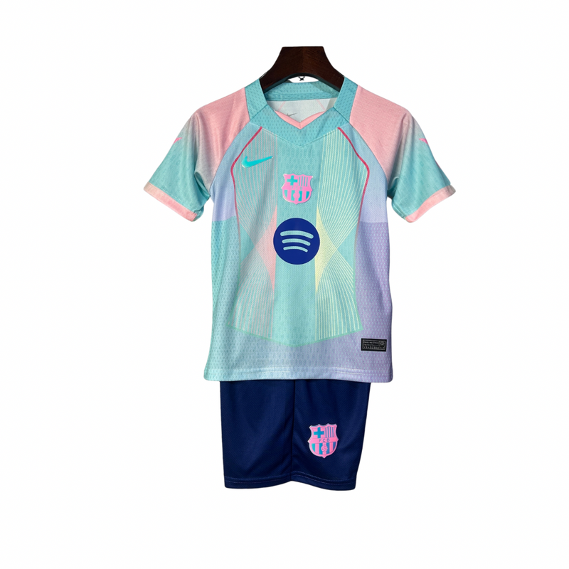 T-shirt et Short Enfant FC Barcelona Édition Spéciale