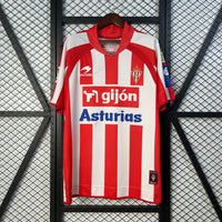 Maillot Rétro Sporting Gijon Home 08/09