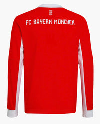 Maillot Manches Longues Bayern Munich Home 25/26