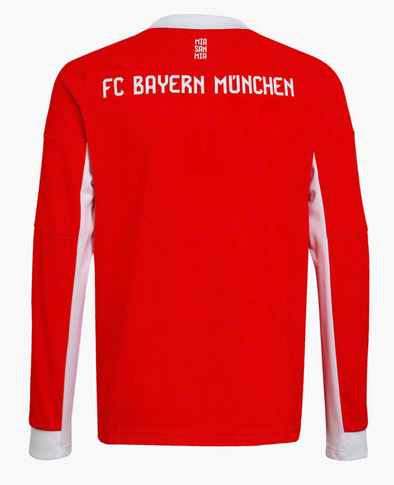 Maillot Manches Longues Bayern Munich Home 25/26