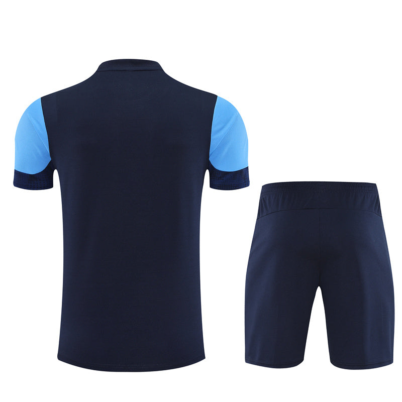 Maillot et short d'entraînement de l'Olympique de Marseille 25/26