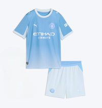 T-shirt et short Manchester City pour Enfant Home 26/27