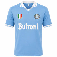 Maillot Rétro SSC Napoli Home 86/87