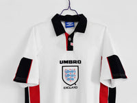 Maillot rétro Angleterre 1998