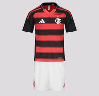 T-shirt et short pour enfant Flamengo Home 25/26