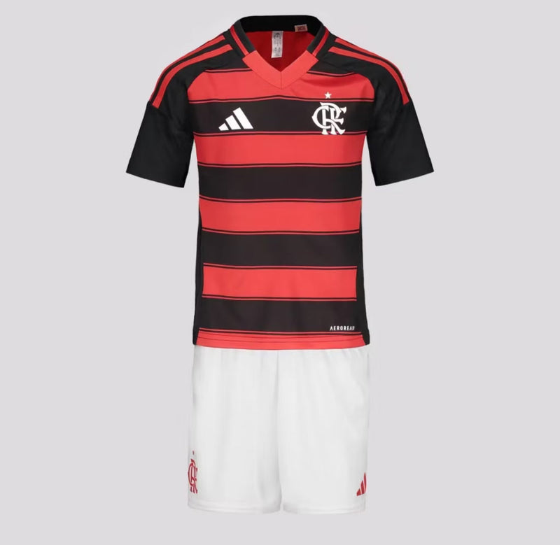 T-shirt et short pour enfant Flamengo Home 25/26