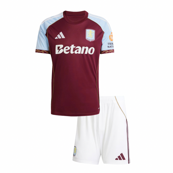T-shirt et short Aston Villa pour Enfant Home 25/26