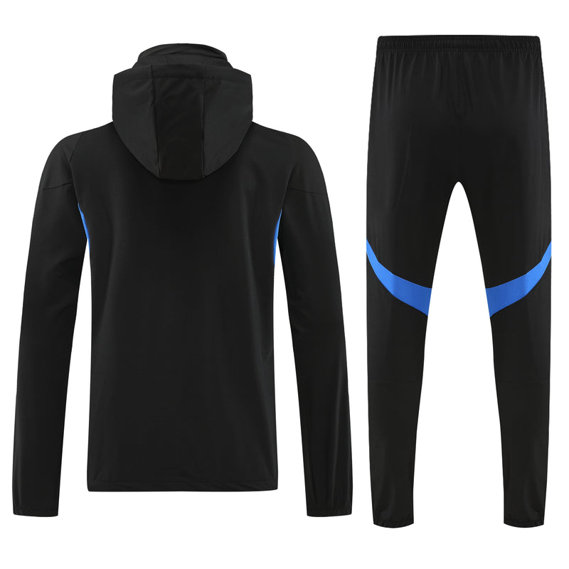 Ensemble de survêtement de football imperméable Manchester United 25/26
