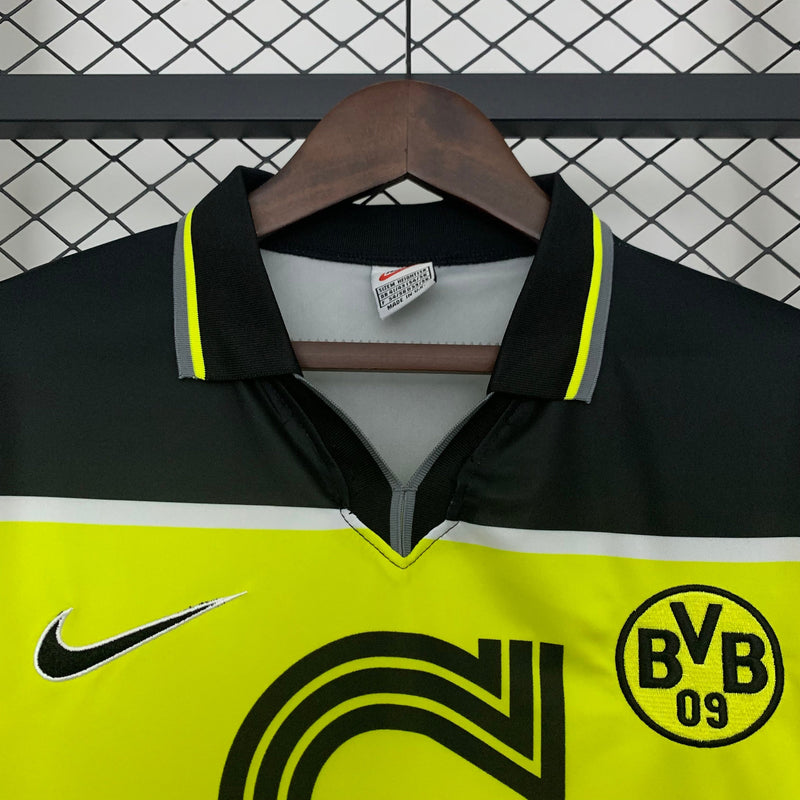 Maillot rétro Borussia Dortmund Home 96/97