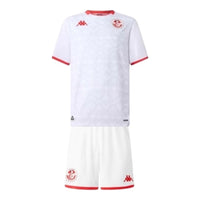 T-Shirt et Short Enfant Tunisie Away 26/27