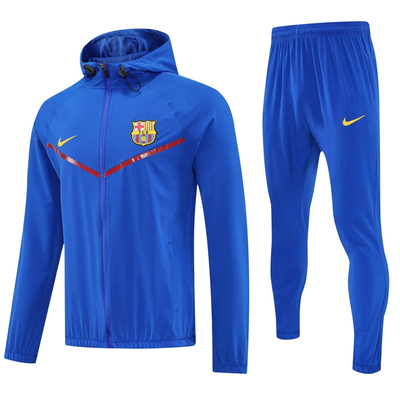 Ensemble de survêtement de football imperméable Barcelona 25/26