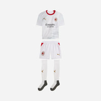 T-shirt et Short pour Enfant AC MILAN Away 26/27 - Avec des Chaussettes