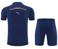 Maillot et short d'entraînement de l'Olympique de Marseille 25/26