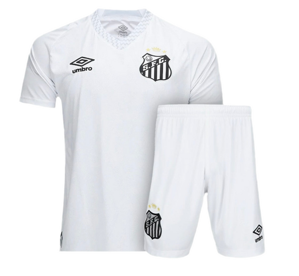 T-shirt et Short Enfant Santos Home 25/26