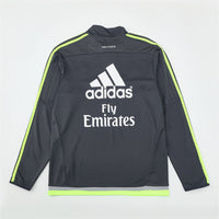 Maillot d'entraînement rétro à manches longues Real Madrid 15/16