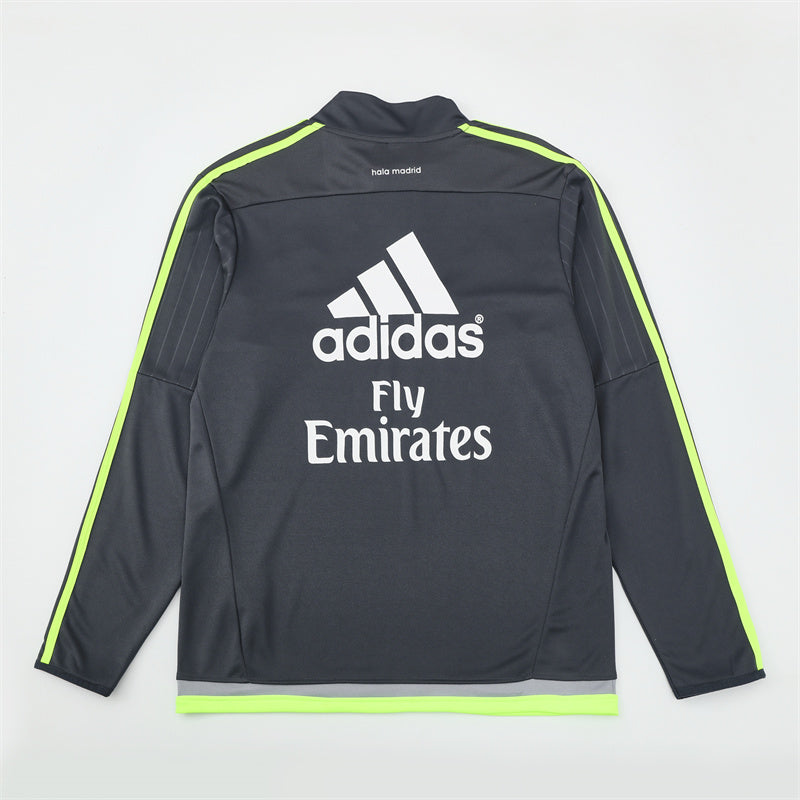 Maillot d'entraînement rétro à manches longues Real Madrid 15/16