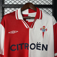 Maillot Rétro RC Celta Away 01/02