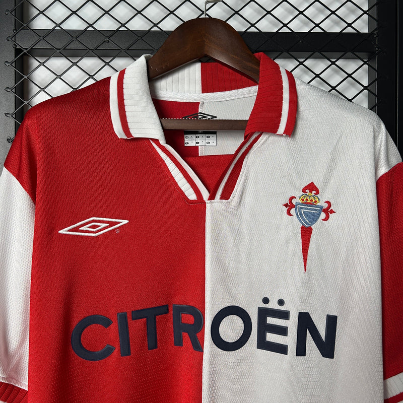 Maillot Rétro RC Celta Away 01/02