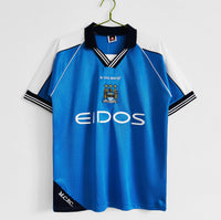 Maillot Rétro Manchester City 99/01