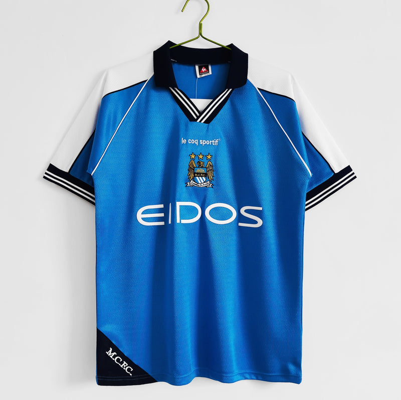 Maillot Rétro Manchester City 99/01