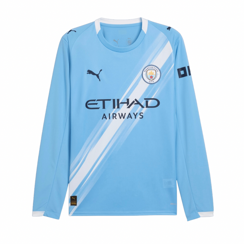 Maillot Manchester City Home Manche Longue 25/26