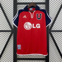 Maillot Rétro University of Chile 01/02 Away