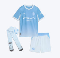 T-shirt et short Manchester City pour Enfant Home 26/27 - Avec des chaussettes