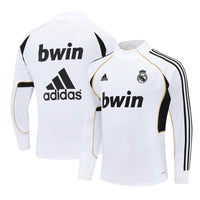 Maillot d'entraînement rétro à manches longues Real Madrid 11/12