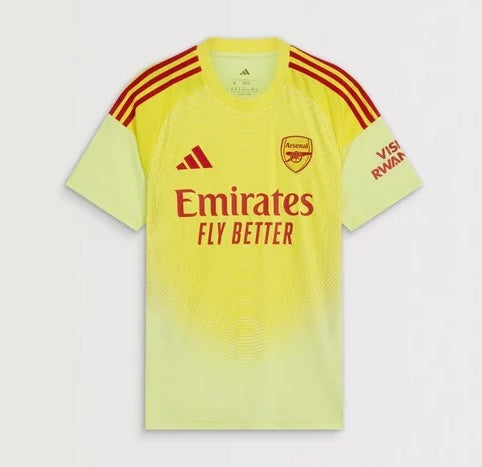T-shirt et short Arsenal gardien de but pour enfant 25/26