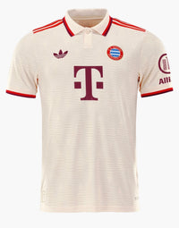 Maillot Third du Bayern Munich - Version joueur - 24/25