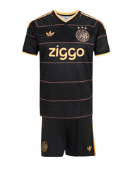 T-shirt et short pour enfant Ajax Away 26/27