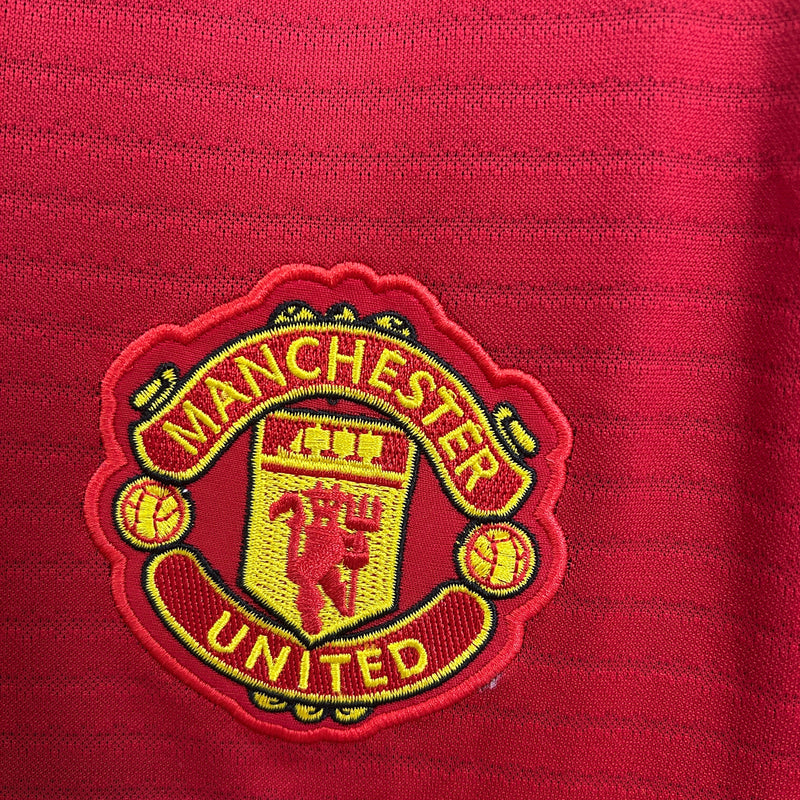 Maillot Rétro Manchester United Home 18/19