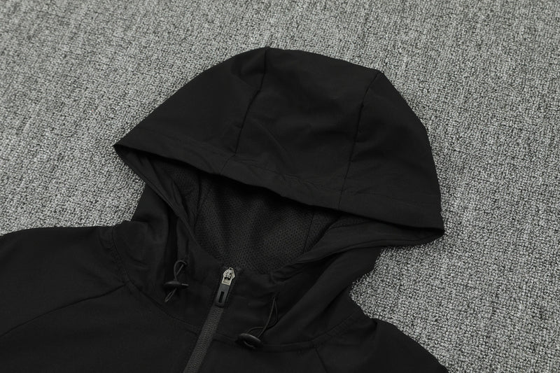 Ensemble de survêtement de football imperméable Inter 25/26