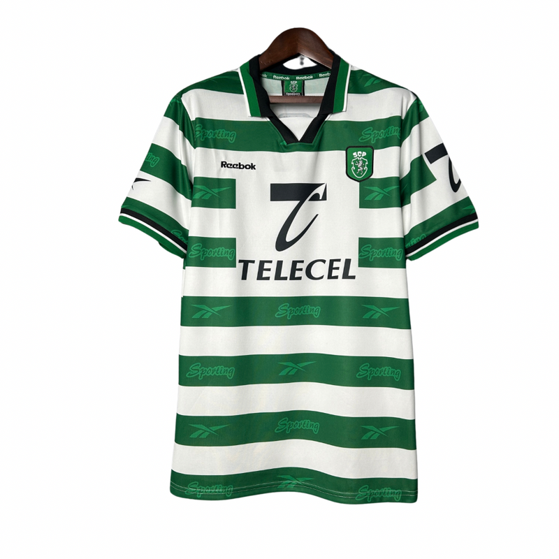 Maillot Rétro Sporting CP Home 99/00
