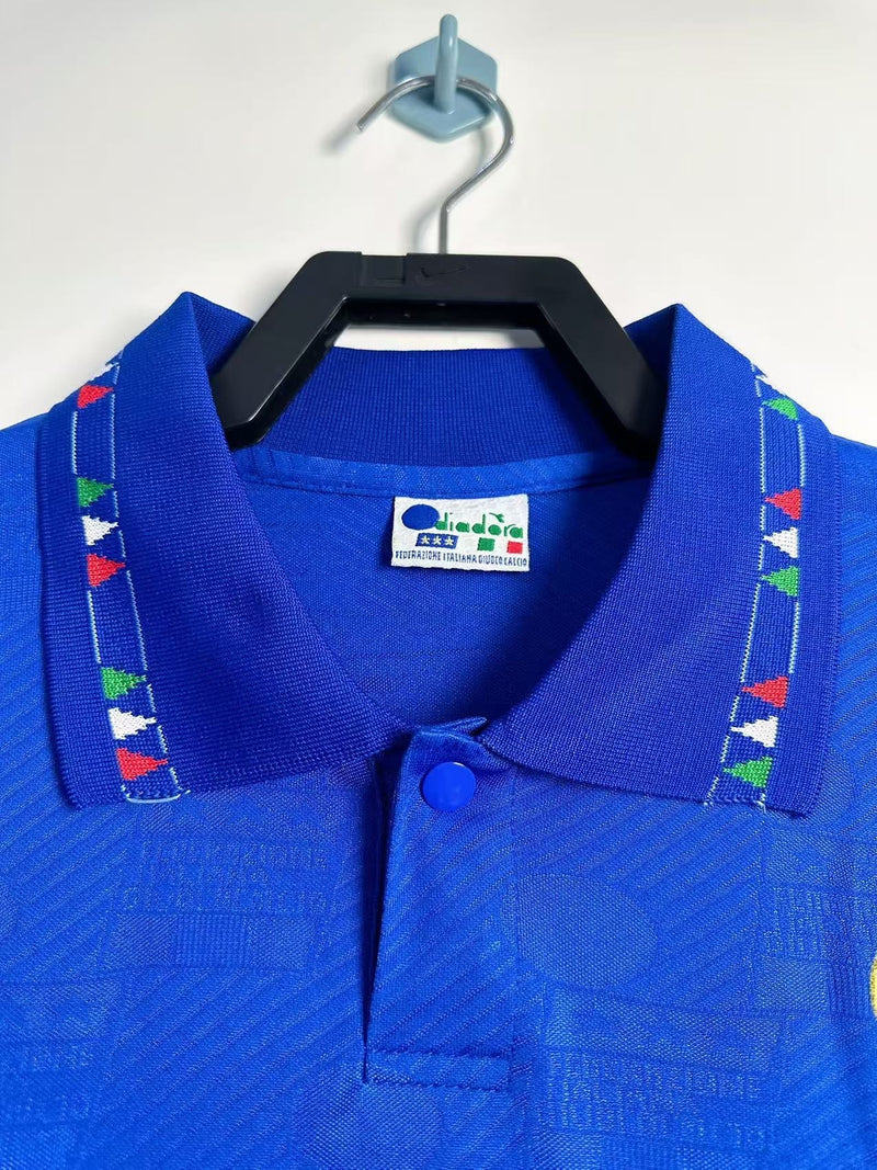 Maillot rétro Italia Home 1994 - Manches Longues