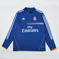 Maillot d'entraînement rétro à manches longues Real Madrid 13/14