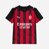 T-shirt et Short pour Enfant AC MILAN Home 25/26 - Avec des Chaussettes
