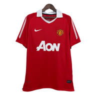 Maillot Rétro Manchester United Home 10/11