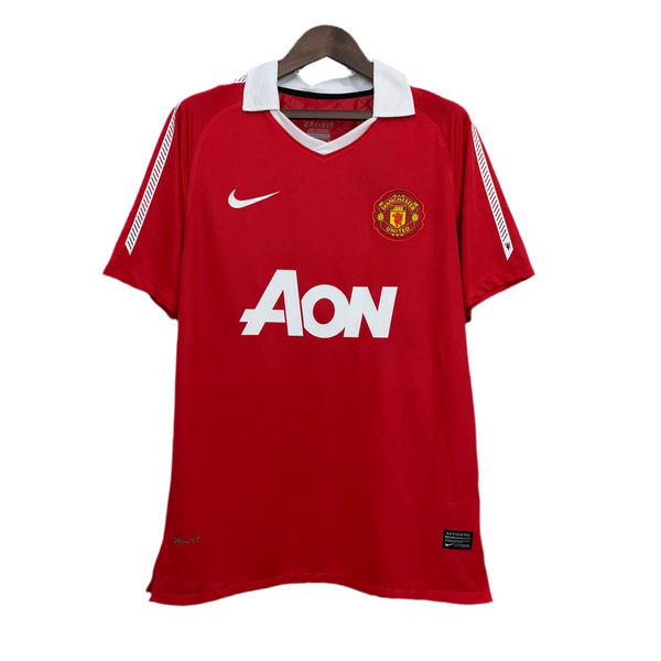 Maillot Rétro Manchester United Home 10/11