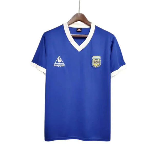 Maillot rétro Argentina 1986