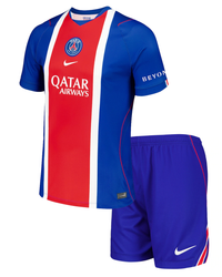 T-shirt et short PSG pour enfant Home 26/27 Enfant