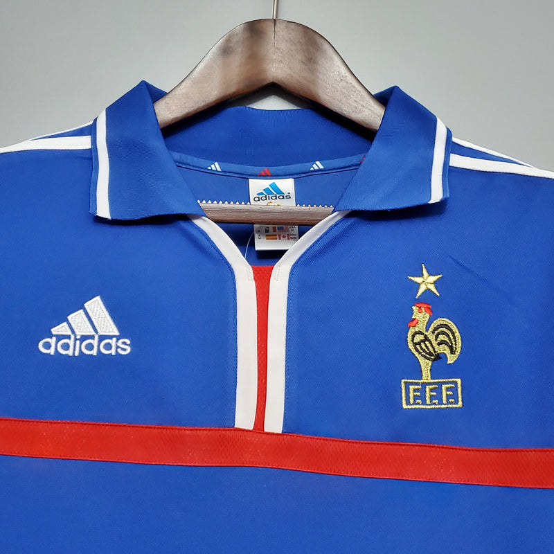 Maillot Rétro France 2000