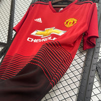 Maillot Rétro Manchester United Home 18/19