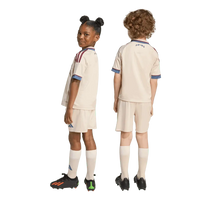 T-shirt et short pour enfant Ajax Third 25/26