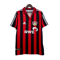 Maillot Rétro Bayer Leverkusen Home 01/02
