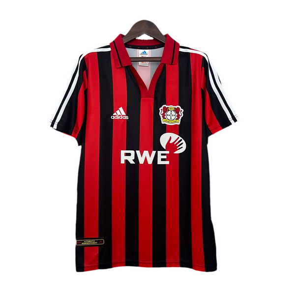 Maillot Rétro Bayer Leverkusen Home 01/02